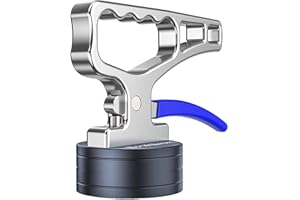 Rainorning Super Strong Magnet Lifter, Powerful Handheld Iron Suction Picker for Steel Plate Mold Handling (60KG)