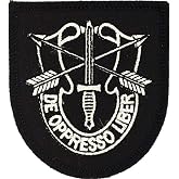 Special Forces De Oppresso Liber Patch Military Gifts Patches for Jackets Hats Vests