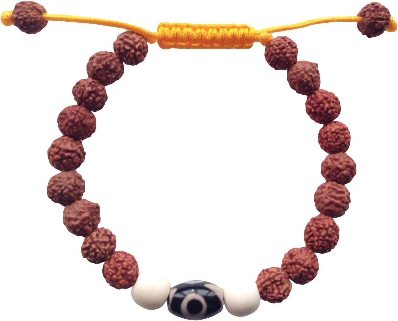Hands Of TibetHands Of Tibet Tibetan Mala Rudraksha Wrist Mala/Bracelet for Meditation
