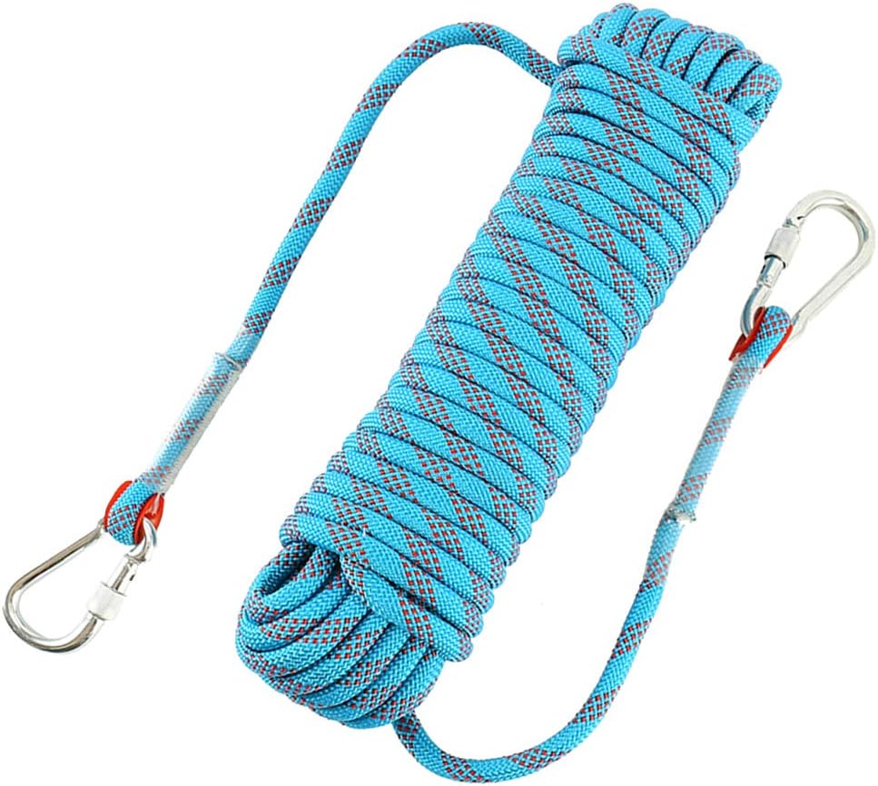 QHY Kletterseil 20mm - 10m Sicherheitsseil Für Outdoor & Rettung