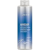 Joico Moisture Recovery Shampoo for Dry Hair, Moisturizing Shampoo for Dry Damaged Hair with Keratin