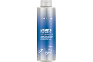 Joico Moisture Recovery Moisturizing Shampoo | For Thick, Coarse, Dry Hair | Replenish Moisture | Restore Smoothness & Elasticity | Reduce Breakage | Increase Strength | With Jojoba Oil & Shea Butter