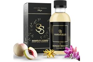 SIGNATURE SCENTS Luxury Hotel Diffuser Oil for Hotels and Homes - Aromatherapy Oils for use with an Essential Oil Diffuser at Home - Fragrance-Scent Diffuser Oil Blend (Midnight in Miami) 4.05fl oz (120ml)