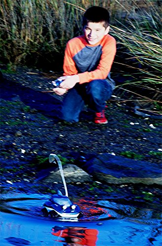 Kid Galaxy Amphibious RC Car Morphibians Shark. Remote Control Toy, 49 MHz