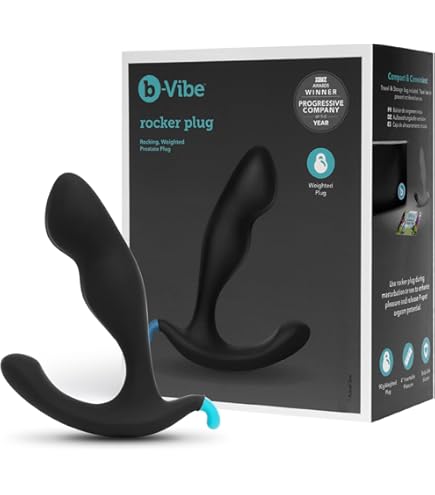 Amazon.com: B-Vibe Vibrating Anal Jewel - Remote Control Anal Plug Vibrator,  Butt Plug and Sex Toys for Adults - Pink Ruby S/M : Health & Household