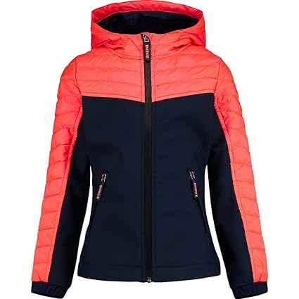 Vingino Tova Mädchen Softshelljacke neon Peach