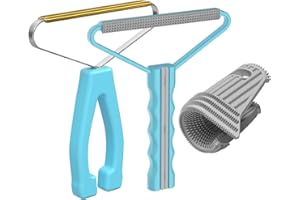 Pet Hair Remover,Lint Remover,Couch Cleaner Soft Brush,Fabric Shaver,Lint Cleaner Pro,Carpet Rake,Dog Hair Remover and Cat Ha