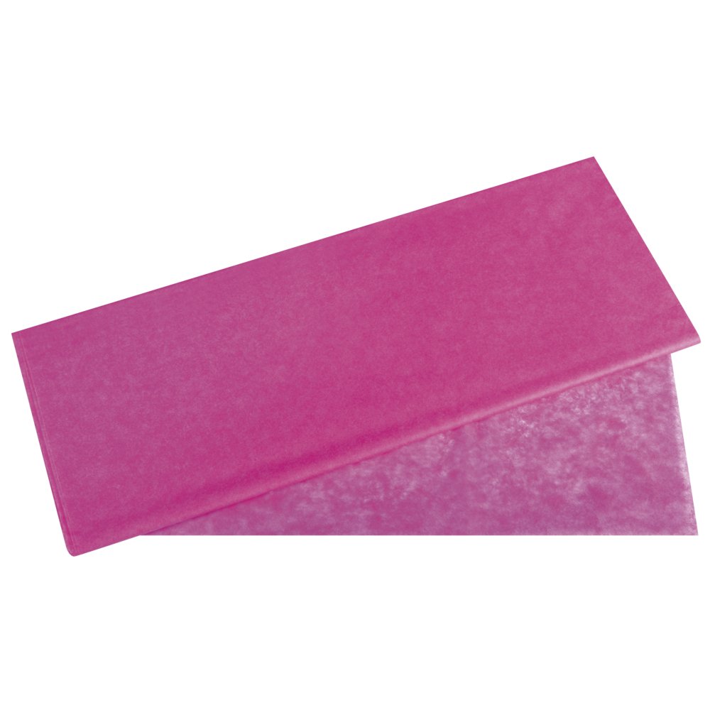 Rayher 67270264 Tissue paper, pink