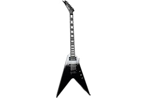 WESTCREEK GUITARS WestCreek CERBERUS Solid Body Electric Guitar, V Heavy Metal Guitar, Right Handed, Rounded End Frets, Rosewood Fretboard, Mahogany Body (CERBERUS CB-3 Silver)