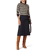 Victoria Victoria Beckham Rent The Runway Pre-Loved Geometric Oversized Sweater