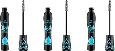 essence Lash Princess False Lash Effect Waterproof Mascara Black 3 x 12 ml