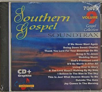 Various Artists Karaoke Southern Gospel 9 Amazon Com Music amazon com