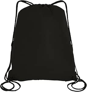 black string backpack