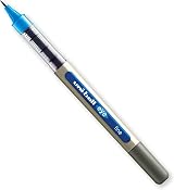 uni-ball Eye UB-157 0.7mm Light Blue Rollerball Pen Pack of 6 view 3