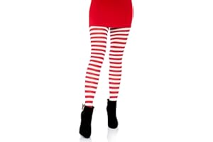 Leg Avenue Women's Nylon Striped Tights