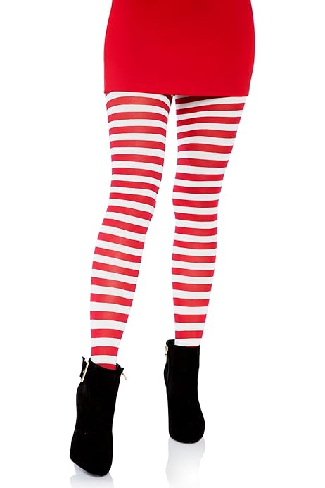 Striped Tights Women 2-Pack Patrick's Day Striped Tights