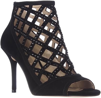 michael kors yvonne open toe bootie