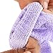 Scheam Exfoliating Gloves Body Spa Gloves Dead Skin Cell Remover Bath Gloves Shower Massage Scrubber, 4 Pairs