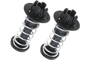 UPAMCARKER 2Pcs Hood Catch Spring Safety Engine Hood Spring Compatible with 2008-2015 M-ercedes W204 W212 X204 C300 C350 A2048800227