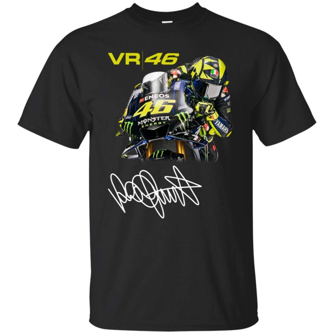 Maglietta Valentino Rossi 46 Maglietta MTB Valentino Rossi Uomo