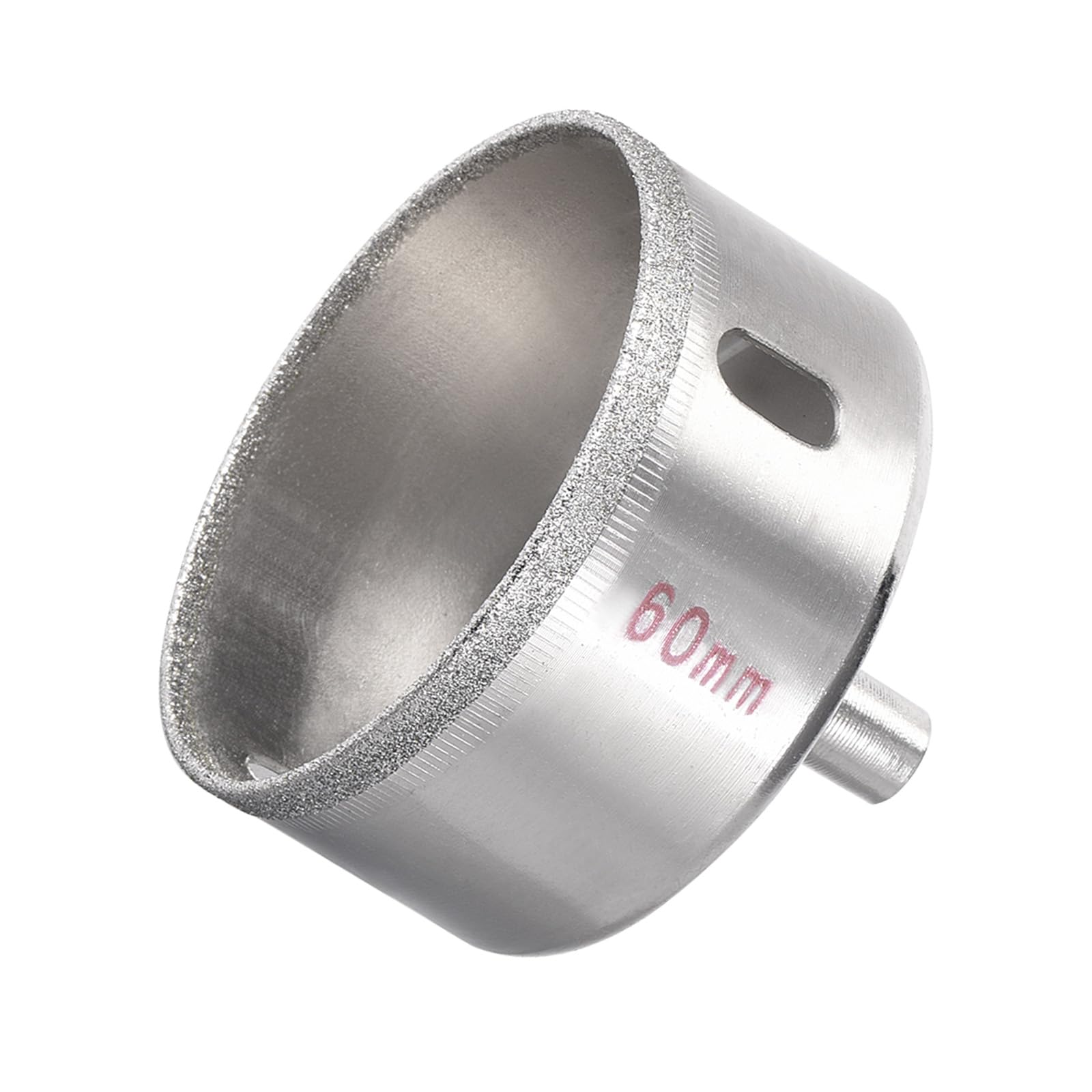 CoCud Diamond Hole Saws Drill Bits, 60mm / 2-3/8" Drilling Diameter, Nickel Plated Carbon Steel Drill Bit - (Applications: for Glass Ceramic Tiles Marble Stone)