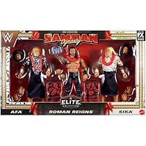 Mattel WWE Generation Maivia Legacy Elite Collection The Rock 3
