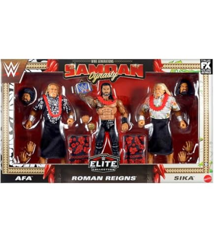 Amazon.com: Mattel WWE Generation Maivia Legacy Elite Collection