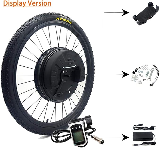 JUE SHUAI iMortor 3.0 Ebike Conversion Kit for Adults 350w