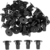 90189-06013 K55 Car Retainer Clips, 50Pcs Fender Liner Wheelhouse Liner, Plastic Fastener Kit, Nut Retainer Replacement for T