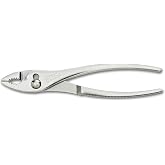 Crescent 8" Cee Tee Co. Curved Jaw Slip Joint Pliers | H28N | Boxed, Home Repair and Electrician, Grip Pliers and Cable Cutter