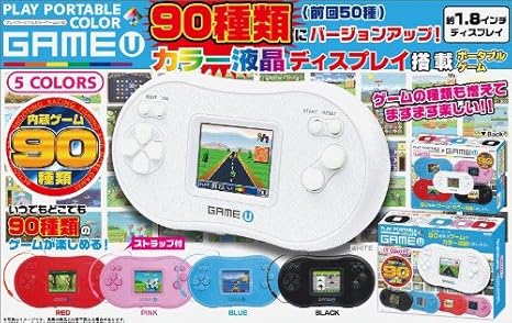 Amazon Co Jp ピーナッツクラブ プレイポータブルカラーゲーム U90 参考上代 1680 おもちゃ