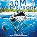 Action Camera, Dveda 16MP 4K Ultra HD WiFi Waterproof Sports Action Camera 170 Degree Wide-Angle Lens with 2Pcs Rechargeable Battery, Full Accessories Kits and Carrying Case Included