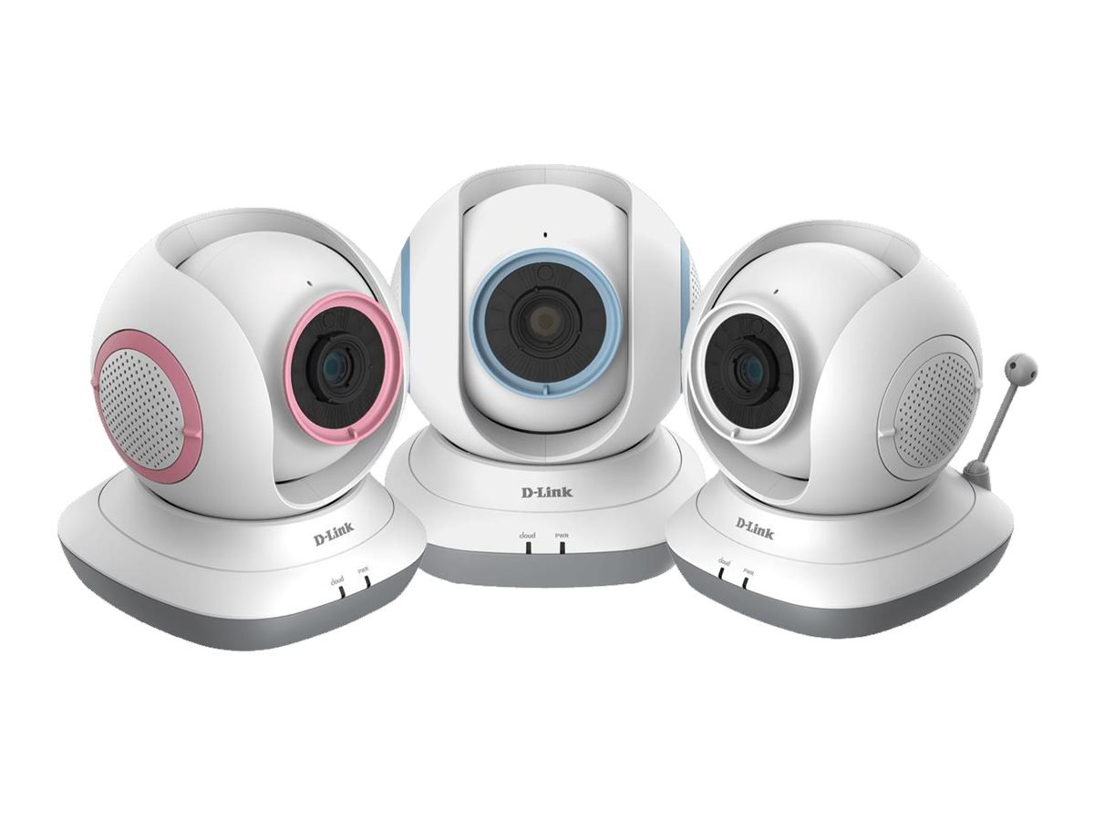 D Link DCS L P IP security camera Interior Color blanco Cámara