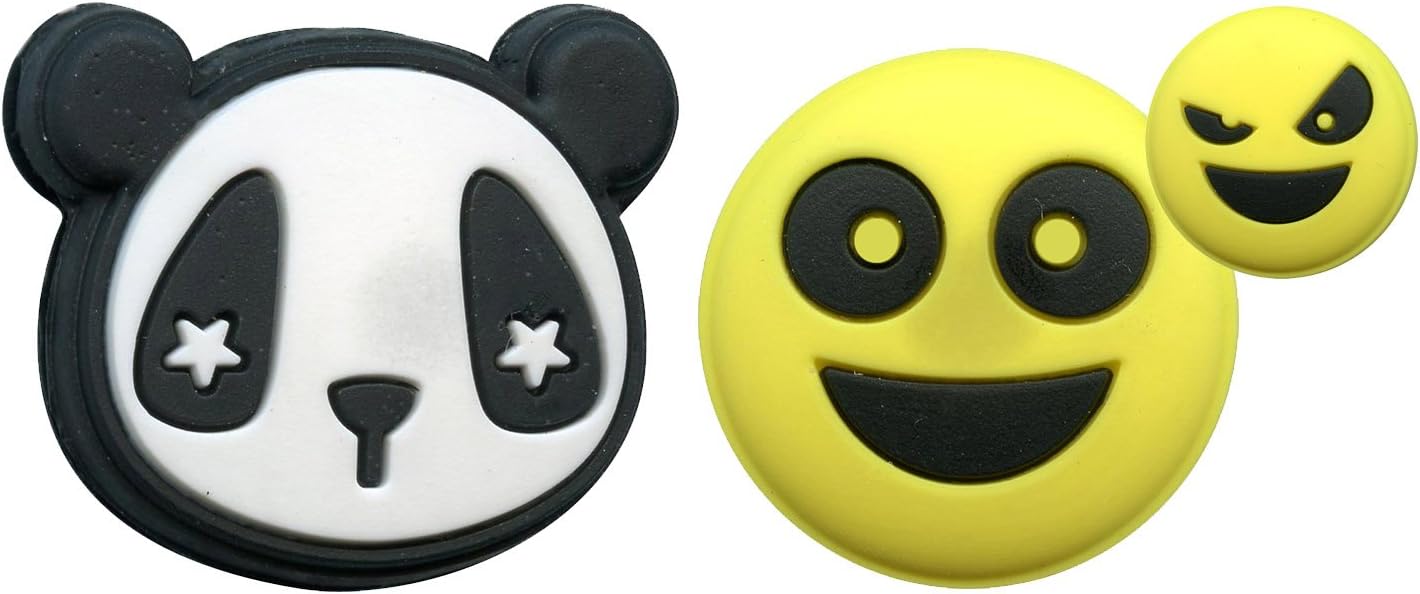 Gamma Sports String Things Vibration Dampeners(2-Pack) - Tennis Ball/Brain : Sports & Outdoors
