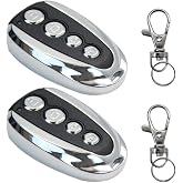 Universal Automatic Sliding Gate Opener Remote Control for All 433.92 MHz Non-encrypted Gate - 2PK Backup Key-by Colorpp