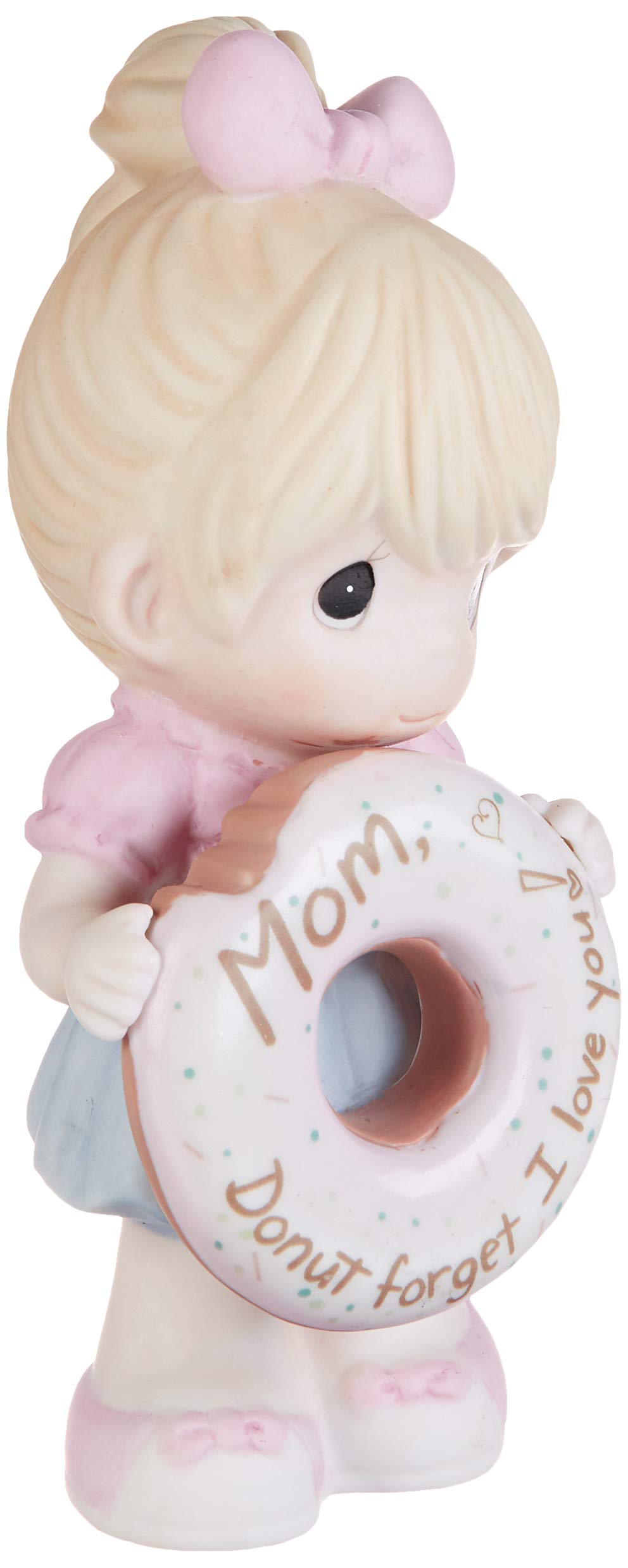 Precious Moments Figurine, PORCELAIN, Multicolor