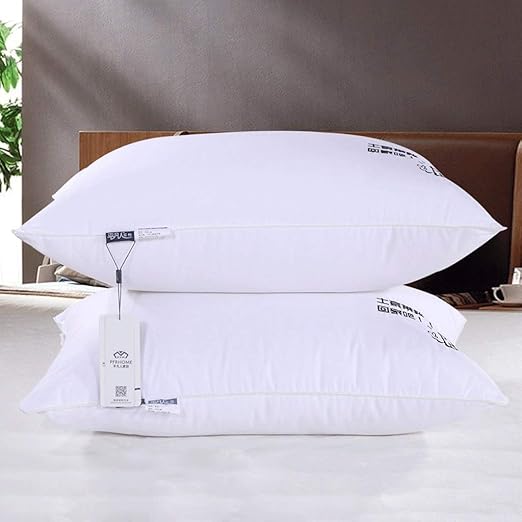 Amazon Com Pohloow 2 Pack Bed Pillows For Sleeping Hypoallergenic