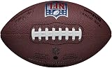 Wilson NFL DUKE Replica Football Official Size Weight High School College Pro view 4