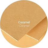 Clairefontaine 5480C Pack of 20 Gummed Envelopes 7.5x10 cm Caramel view 5