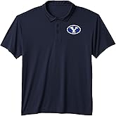BYU Cougars Icon Officially Licensed Performance Polo Shirt