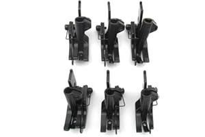 CKPSMS Brand - Compatible with/Replacement for JUKI Brand DNU-1541 Singer Brand CONSEW Brand 206RB 225 226 226R 6Sets Walking FEET with Right Left Edge #KP-WF6 (S585R 1/8 3/16 1/4+S585L 1/8 3/16 1/4)