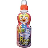 Paldo Pororo Baby Juice Strawberry Flavor, 235ml, pack of 24