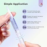 SAVILAND Cuticle Oil Pen 6Pcs Vitamin E Nail Care Set with Plant Extracts view 7