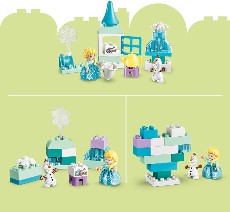 DUPLO Disney Frozen Kreativbox mit ELSA und Olaf 10462