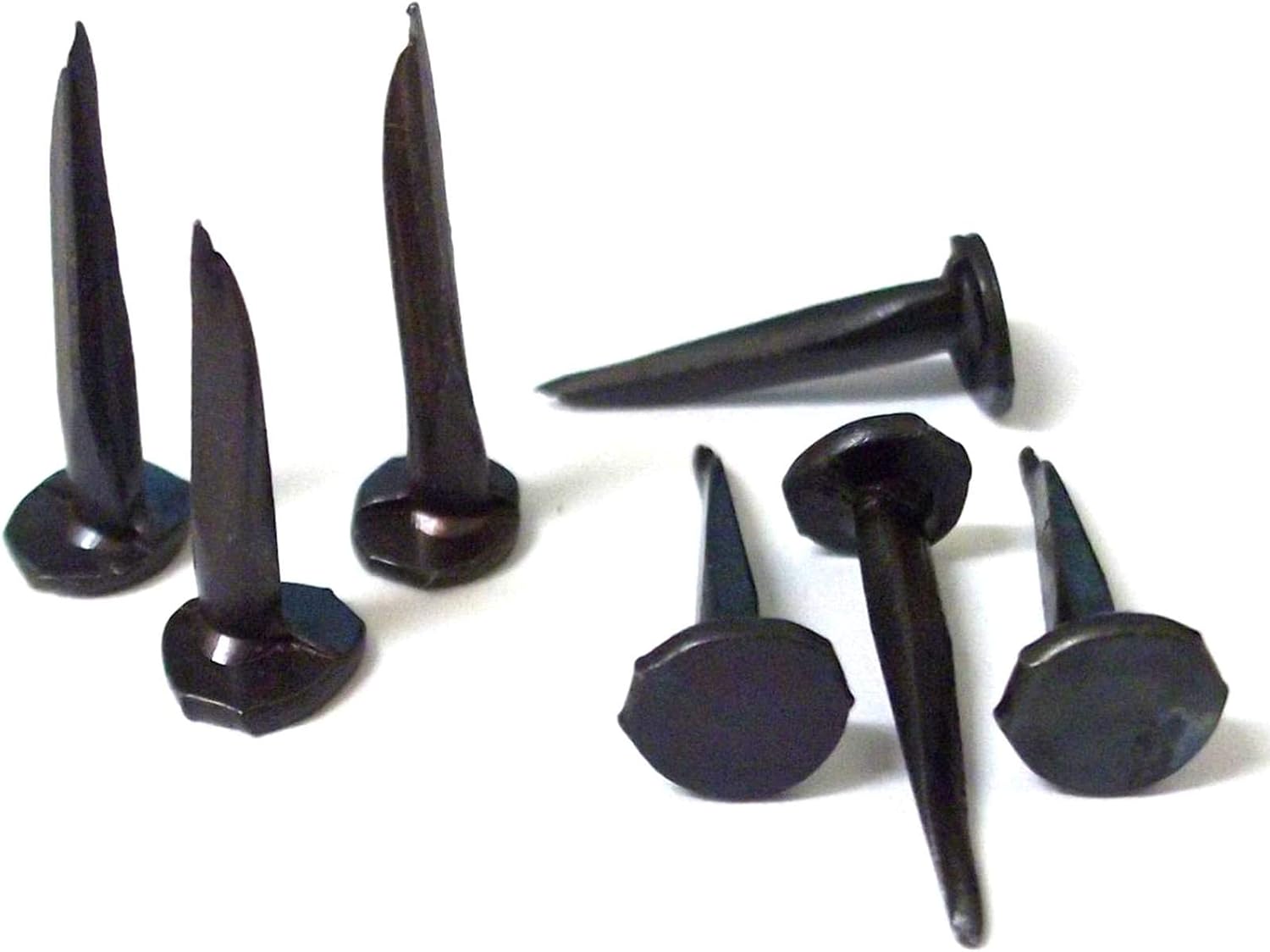 20mm Carpet Tacks. Fine blued Cut Nails, pins. Pack of 50 Amazon.co.uk