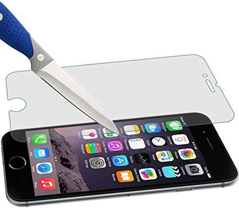 Mr.Shield [Tempered Glass] Screen Protector For iPhone 6 / iPhone 6S / iPhone 7 / iPhone 8 [3-Pack] Screen Protector