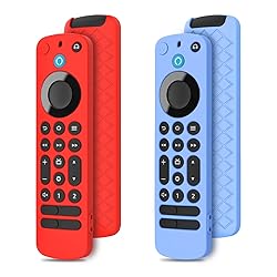 2PACK Remote Pro Cover,Remote Case fit for FireTV