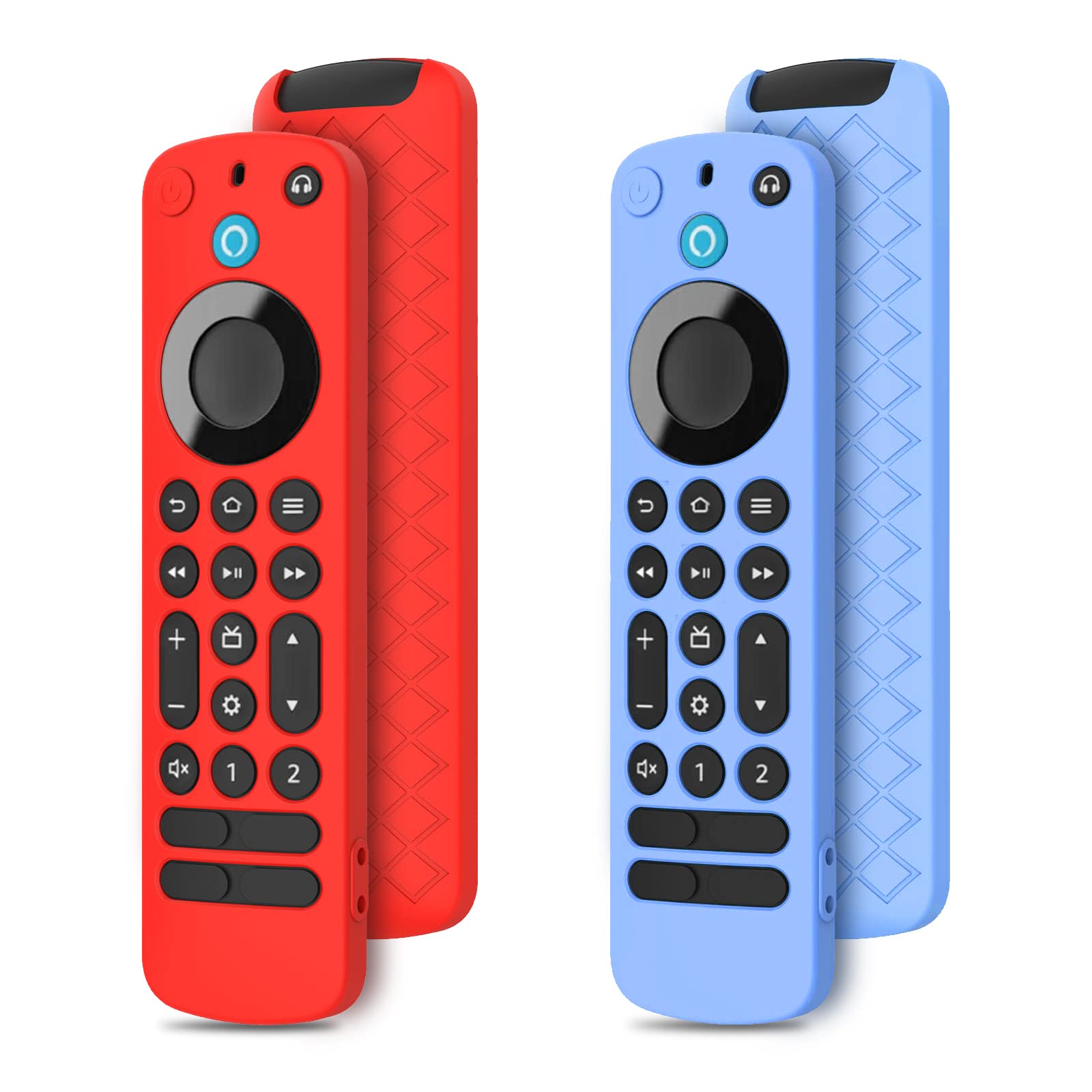 2PACK Remote Pro Cover,Remote Case fit for FireTV