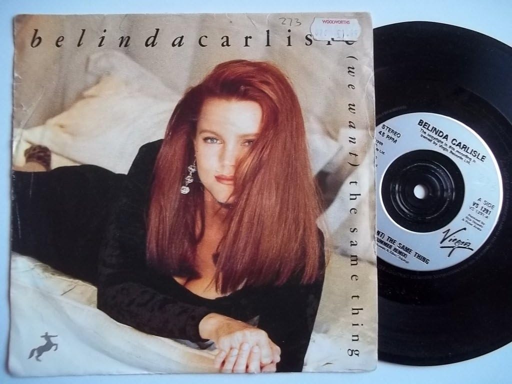 Belinda Carlisle We Want The Same Thing