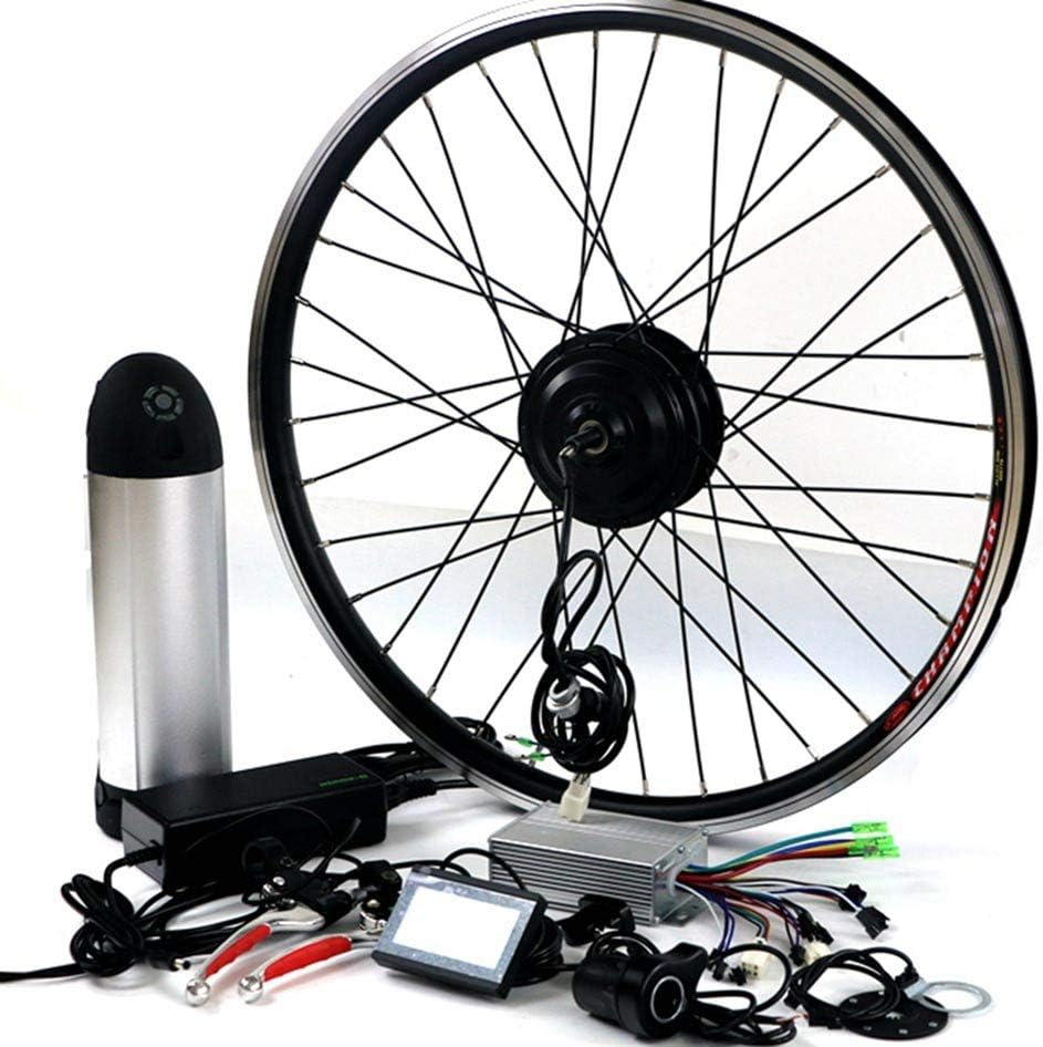 EUAIIPull E-Bike Umbausatz 36V 350W - Bürstenloser Motor Für Fahrrad Conversion